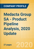 Medacta Group SA (MOVE) - Product Pipeline Analysis, 2020 Update- Product Image