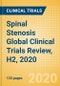 Spinal Stenosis Global Clinical Trials Review, H2, 2020 - Product Thumbnail Image