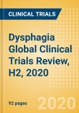 Dysphagia Global Clinical Trials Review, H2, 2020- Product Image