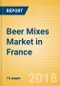 Beer Mixes (Beer & Cider) Market in France - Outlook to 2022: Market Size, Growth and Forecast Analytics - Product Thumbnail Image