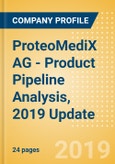 ProteoMediX AG - Product Pipeline Analysis, 2019 Update- Product Image