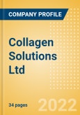 Collagen Solutions Ltd - Product Pipeline Analysis, 2021 Update- Product Image