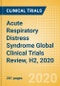 Acute Respiratory Distress Syndrome Global Clinical Trials Review, H2, 2020 - Product Thumbnail Image