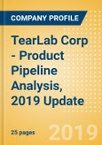 TearLab Corp (TEAR) - Product Pipeline Analysis, 2019 Update- Product Image