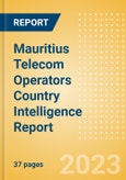 Mauritius Telecom Operators Country Intelligence Report- Product Image