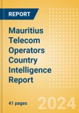 Mauritius Telecom Operators Country Intelligence Report- Product Image