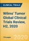Wilms' Tumor (Nephroblastoma) Global Clinical Trials Review, H2, 2020 - Product Thumbnail Image