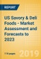 US Savory & Deli Foods - Market Assessment and Forecasts to 2023 - Product Thumbnail Image