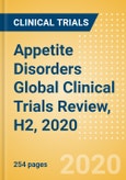 Appetite (Eating) Disorders Global Clinical Trials Review, H2, 2020- Product Image