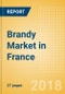 Brandy (Spirits) Market in France - Outlook to 2022: Market Size, Growth and Forecast Analytics - Product Thumbnail Image