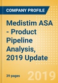 Medistim ASA (MEDI) - Product Pipeline Analysis, 2019 Update- Product Image