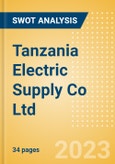 Tanzania Electric Supply Co Ltd - Strategic SWOT Analysis Review- Product Image