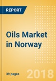 Oils (Oils and Fats) Market in Norway - Outlook to 2022: Market Size, Growth and Forecast Analytics- Product Image