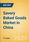 Savory Baked Goods (Savory and Deli Foods) Market in China - Outlook to 2024; Market Size, Growth and Forecast Analytics (updated with COVID-19 Impact) - Product Thumbnail Image