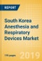South Korea Anesthesia and Respiratory Devices Market Outlook to 2025 - Product Thumbnail Image