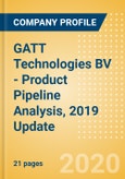 GATT Technologies BV - Product Pipeline Analysis, 2019 Update- Product Image