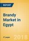 Brandy (Spirits) Market in Egypt - Outlook to 2022: Market Size, Growth and Forecast Analytics - Product Thumbnail Image
