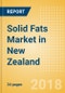 Solid Fats (Oils and Fats) Market in New Zealand - Outlook to 2022: Market Size, Growth and Forecast Analytics - Product Thumbnail Image