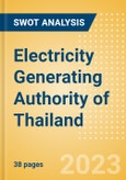 Electricity Generating Authority of Thailand - Strategic SWOT Analysis Review- Product Image