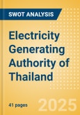 Electricity Generating Authority of Thailand - Strategic SWOT Analysis Review- Product Image