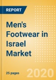 Men's Footwear in Israel - Sector Overview, Brand Shares, Market Size and Forecast to 2024 (adjusted for COVID-19 impact)- Product Image
