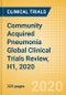 Community Acquired Pneumonia Global Clinical Trials Review, H1, 2020 - Product Thumbnail Image