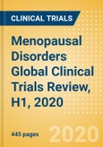 Menopausal Disorders Global Clinical Trials Review, H1, 2020- Product Image