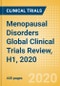 Menopausal Disorders Global Clinical Trials Review, H1, 2020 - Product Thumbnail Image