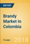 Brandy (Spirits) Market in Colombia - Outlook to 2022: Market Size, Growth and Forecast Analytics - Product Thumbnail Image