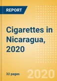 Cigarettes in Nicaragua, 2020- Product Image
