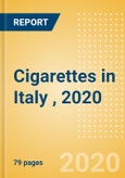 Cigarettes in Italy , 2020- Product Image