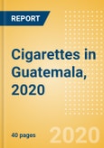 Cigarettes in Guatemala, 2020- Product Image