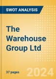 The Warehouse Group Ltd (WHS) - Financial and Strategic SWOT Analysis Review- Product Image