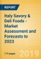 Italy Savory & Deli Foods - Market Assessment and Forecasts to 2023 - Product Thumbnail Image