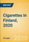 Cigarettes in Finland, 2020 - Product Thumbnail Image