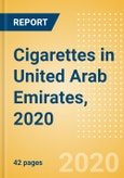 Cigarettes in United Arab Emirates, 2020- Product Image