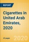 Cigarettes in United Arab Emirates, 2020 - Product Thumbnail Image