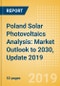 Poland Solar Photovoltaics (PV) Analysis: Market Outlook to 2030, Update 2019 - Product Thumbnail Image