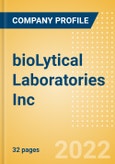 bioLytical Laboratories Inc - Product Pipeline Analysis, 2021 Update- Product Image