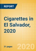 Cigarettes in El Salvador, 2020- Product Image