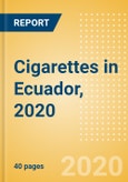 Cigarettes in Ecuador, 2020- Product Image