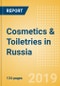 Country Profile: Cosmetics & Toiletries in Russia - Product Thumbnail Image