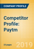 Competitor Profile: Paytm- Product Image