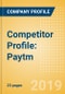 Competitor Profile: Paytm - Product Thumbnail Image