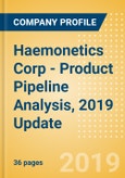 Haemonetics Corp (HAE) - Product Pipeline Analysis, 2019 Update- Product Image