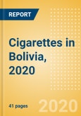 Cigarettes in Bolivia, 2020- Product Image