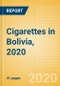 Cigarettes in Bolivia, 2020 - Product Thumbnail Image