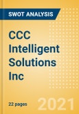 CCC Intelligent Solutions Inc - Strategic SWOT Analysis Review- Product Image