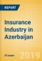Strategic Market Intelligence: Insurance Industry in Azerbaijan - Key Trends and Opportunities to 2023 - Product Thumbnail Image