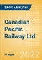 Canadian Pacific Railway Ltd (CP) - Financial and Strategic SWOT Analysis Review - Product Thumbnail Image
